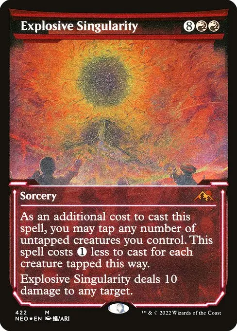 Explosive Singularity - Foil