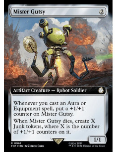 Mister Gutsy - Foil