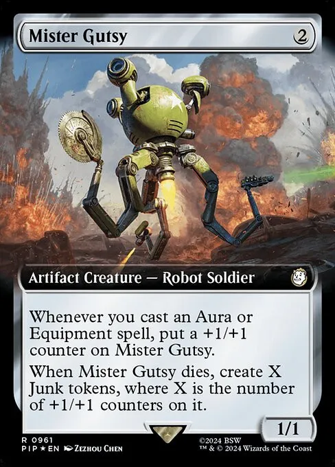 Mister Gutsy - Foil