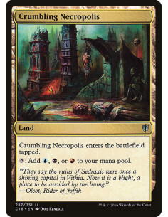 Crumbling Necropolis