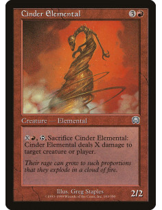 Cinder Elemental - Foil