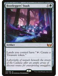 Bootleggers' Stash - Foil