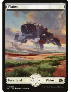 Plains - Foil