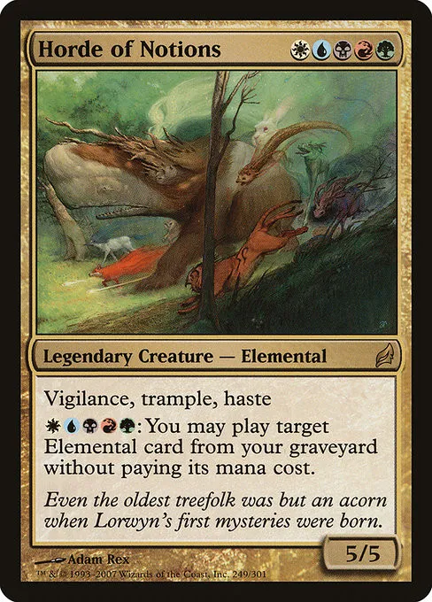 Horde of Notions - Foil
