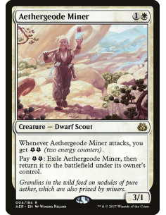Aethergeode Miner - Foil
