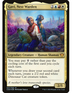 Gavi, Nest Warden