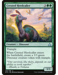 Crested Herdcaller - Foil