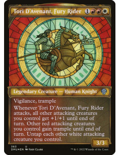 Tori D'Avenant, Fury Rider - Foil