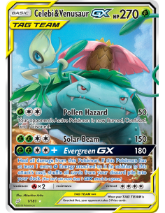 Celebi & Venusaur-GX