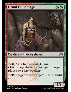 Gruul Guildmage - Foil