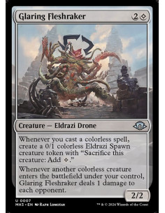 Glaring Fleshraker - Foil