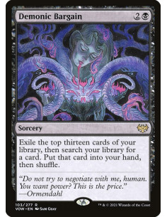 Demonic Bargain - Foil