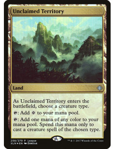 Unclaimed Territory - Foil