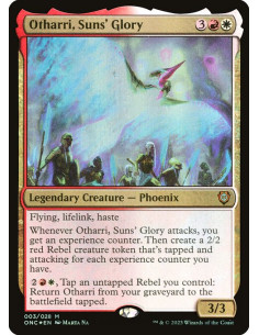 Otharri, Suns' Glory
