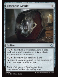 Ravenous Amulet