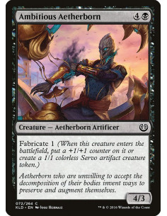 Ambitious Aetherborn - Foil