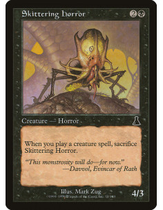 Skittering Horror - Foil