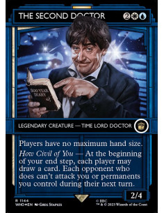 The Second Doctor - Foil