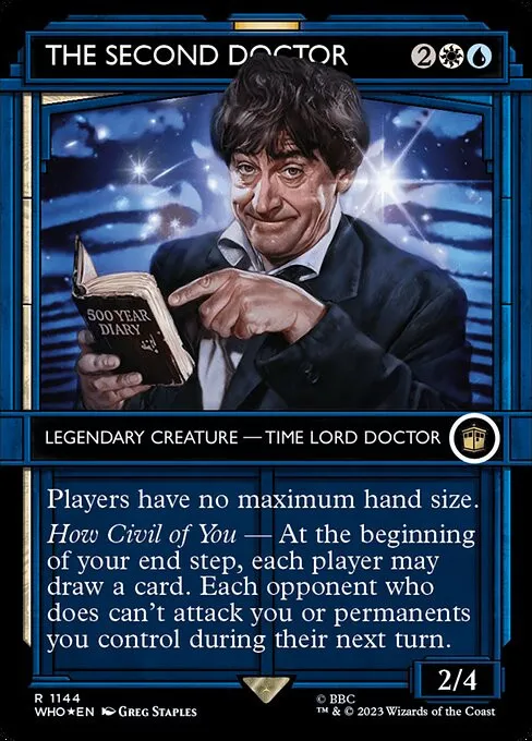 The Second Doctor - Foil