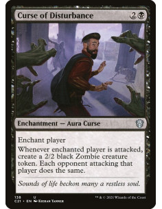 Curse of Disturbance