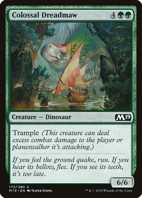 Colossal Dreadmaw - Foil