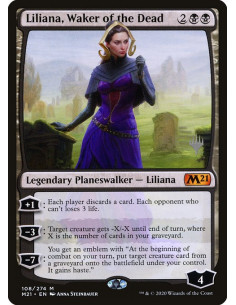 Liliana, Waker of the Dead - Foil