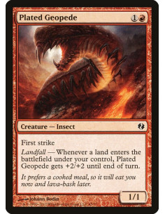 Plated Geopede