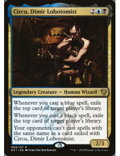 Circu, Dimir Lobotomist