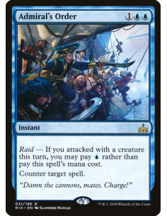 Admiral's Order