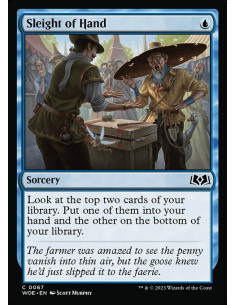 Sleight of Hand