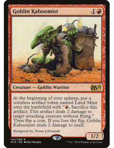 Goblin Kaboomist - Foil