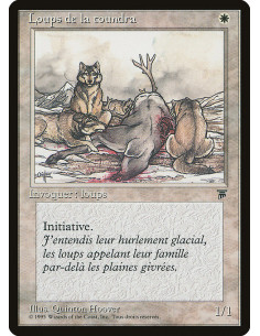 Tundra Wolves