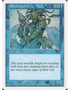 Coral Merfolk
