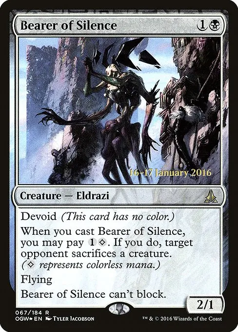 Bearer of Silence - Foil