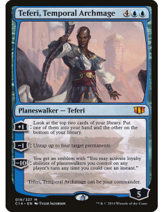 Teferi, Temporal Archmage