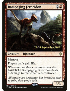 Rampaging Ferocidon - Foil