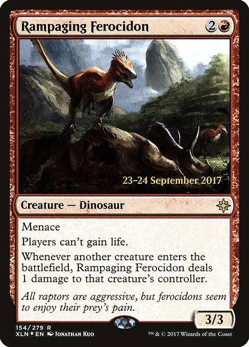 Rampaging Ferocidon - Foil