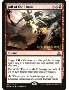 Fall of the Titans - Foil
