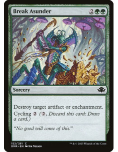 Break Asunder - Foil