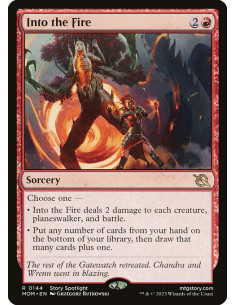 Into the Fire - Foil