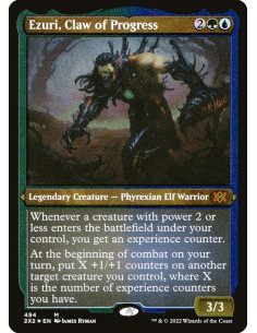 Ezuri, Claw of Progress - Foil
