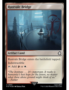 Rustvale Bridge - Foil