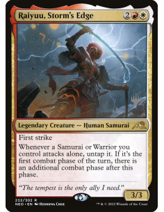Raiyuu, Storm's Edge - Foil