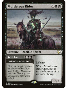 Murderous Rider // Swift End