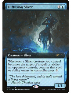 Diffusion Sliver - Foil