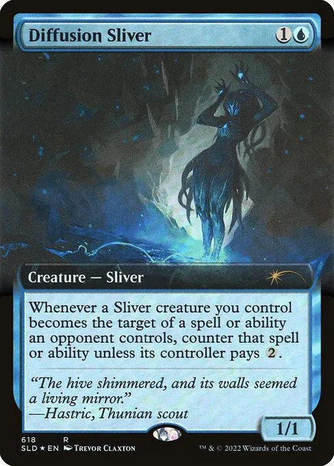 Diffusion Sliver - Foil