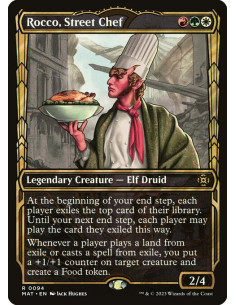 Rocco, Street Chef - Foil