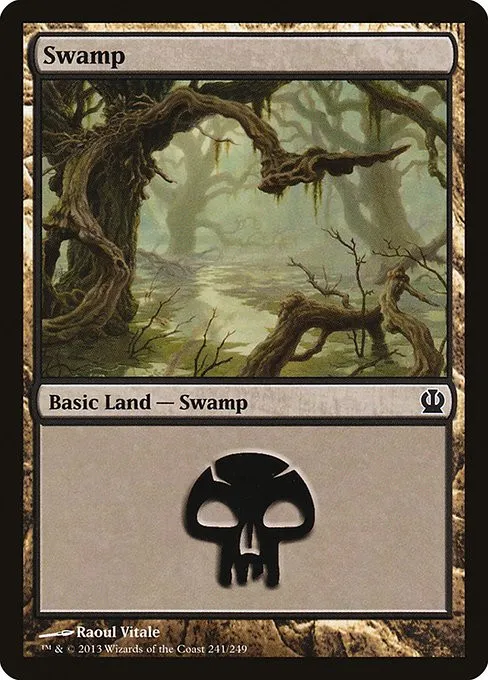 Swamp - Foil