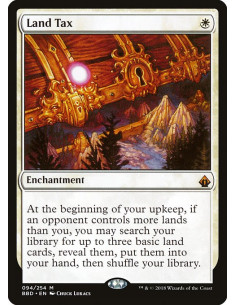 Land Tax - Foil