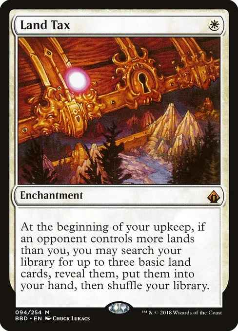 Land Tax - Foil